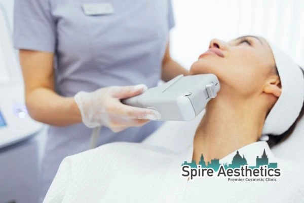 Surgical mini facelift England or HIFU contact us today to discuss!