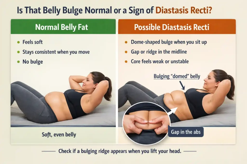 Is That Belly Bulge Normal or a Sign of Diastasis Recti England