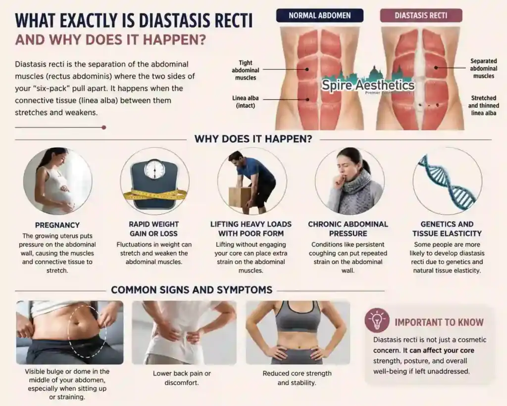 What Exactly Is Diastasis Recti and Why Does It Happen England?