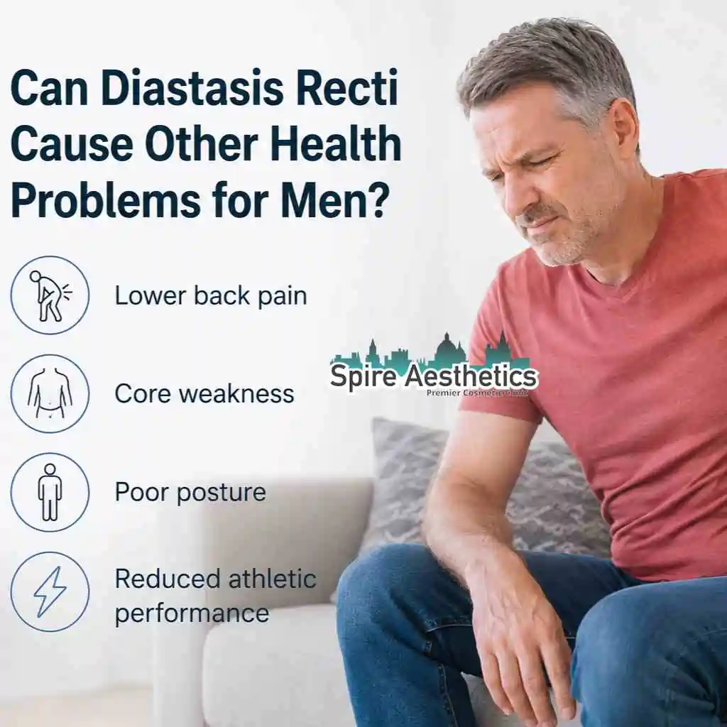 Can Diastasis Recti Cause Other Health Problems for Men England?