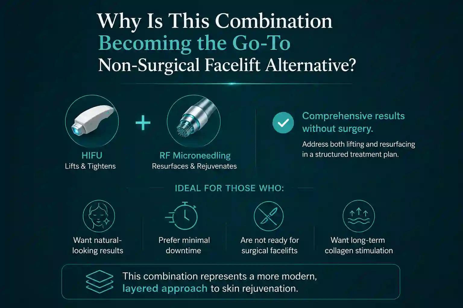 Why Is This Combination Becoming the Go-To Non-Surgical Facelift Alternative England