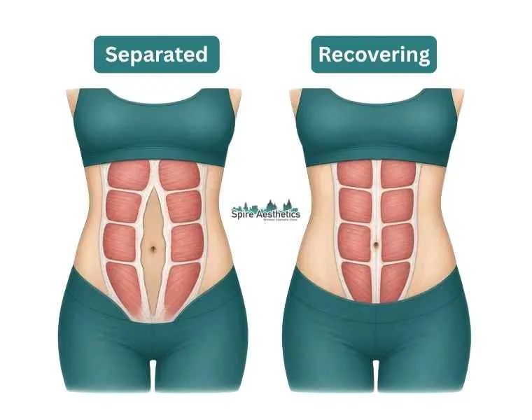 Can Non-Surgical Diastasis Recti Treatment Really Improve a Bulging or Protruding Stomach England?